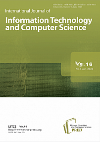 3 Vol. 16, 2024 - International Journal of Information Technology and Computer Science