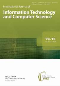 Cover page and Table of Contents. vol. 16 No. 3, 2024, IJITCS