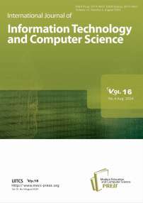 Cover page and Table of Contents. vol. 16 No. 4, 2024, IJITCS