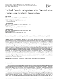 Unified Domain Adaptation with Discriminative Features and Similarity Preservation