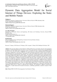 Dynamic Data Aggregation Model for Social Internet of Things Devices: Exploring the Static and Mobile Nature