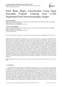 Fetal Brain Planes Classification Using Deep Ensemble Transfer Learning from U-Net Segmented Fetal Neurosonography Images