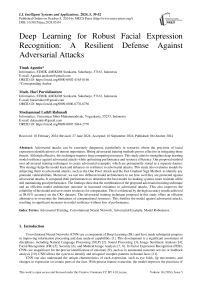 Deep Learning for Robust Facial Expression Recognition: A Resilient Defense Against Adversarial Attacks