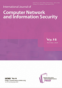 6 vol.16, 2024 - International Journal of Computer Network and Information Security