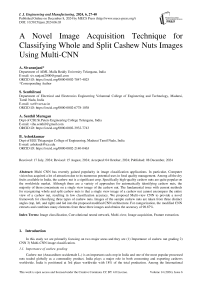 A Novel Image Acquisition Technique for Classifying Whole and Split Cashew Nuts Images Using Multi-CNN