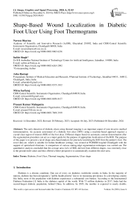 Shape-Based Wound Localization in Diabetic Foot Ulcer Using Foot Thermograms