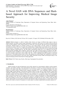 A Novel GAN with DNA Sequences and Hash-based Approach for Improving Medical Image Security