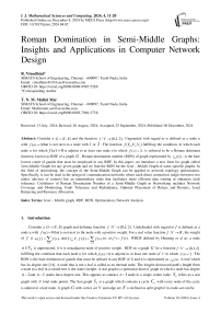 Roman Domination in Semi-Middle Graphs: Insights and Applications in Computer Network Design