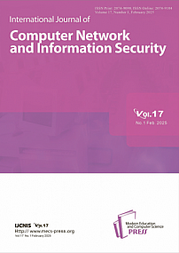 1 vol.17, 2025 - International Journal of Computer Network and Information Security