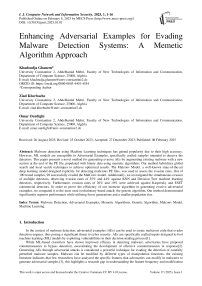 Enhancing Adversarial Examples for Evading Malware Detection Systems: A Memetic Algorithm Approach