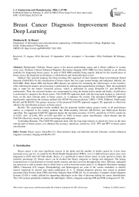 Breast Cancer Diagnosis Improvement Based Deep Learning