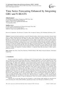 Time Series Forecasting Enhanced by Integrating GRU and N-BEATS