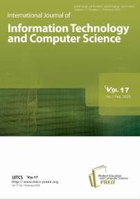 Cover page and Table of Contents. vol. 17 No. 1, 2025, IJITCS