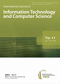 1 Vol. 17, 2025 - International Journal of Information Technology and Computer Science