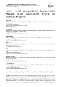 Fuzzy Hybrid Meta-optimized Learning-based Medical Image Segmentation System for Enhanced Diagnosis