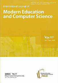 1 vol.17, 2025 - International Journal of Modern Education and Computer Science