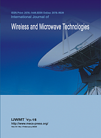 1 Vol.15, 2025 - International Journal of Wireless and Microwave Technologies