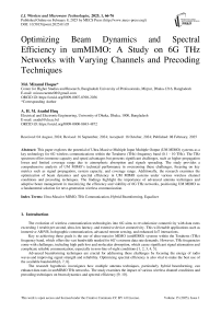 Optimizing Beam Dynamics and Spectral Efficiency in umMIMO: A Study on 6G THz Networks with Varying Channels and Precoding Techniques