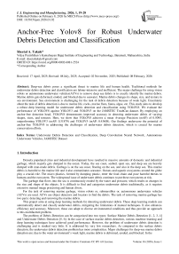 Anchor-Free Yolov8 for Robust Underwater Debris Detection and Classification