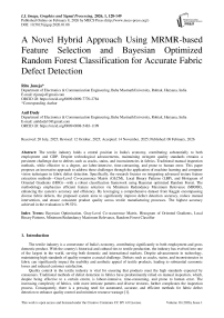 A Novel Hybrid Approach Using MRMR-based Feature Selection and Bayesian Optimized Random Forest Classification for Accurate Fabric Defect Detection