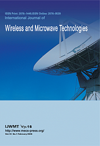 1 Vol.16, 2026 - International Journal of Wireless and Microwave Technologies