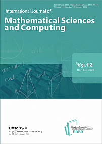 1 vol.12, 2026 - International Journal of Mathematical Sciences and Computing