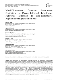 Multi-Dimensional Quantum Anharmonic Oscillators via Physics-Informed Transformer Networks: Extension to Non-Perturbative Regimes and Higher Dimensions