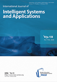 1 vol.18, 2026 - International Journal of Intelligent Systems and Applications