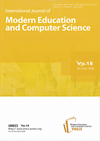 2 vol.18, 2026 - International Journal of Modern Education and Computer Science