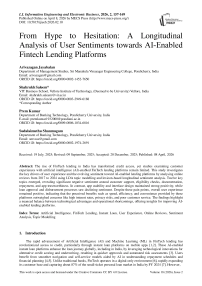 From Hype to Hesitation: A Longitudinal Analysis of User Sentiments towards AI‑Enabled Fintech Lending Platforms