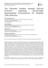The Chromatic Gradient Anomaly Network (CrGAN): Exploiting Second-Order Spatiotemporal Inconsistencies for Deepfake Video Detection