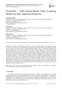 FusionNet - SQL-Fusion-Based Deep Learning Model for SQL Injection Detection
