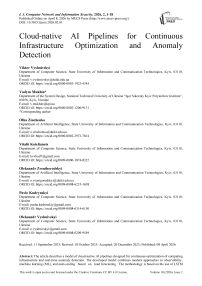 Cloud-native AI Pipelines for Continuous Infrastructure Optimization and Anomaly Detection