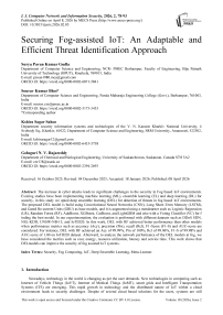Securing Fog-assisted IoT: An Adaptable and Efficient Threat Identification Approach