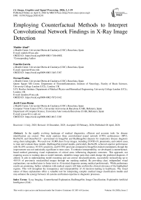 Employing Counterfactual Methods to Interpret Convolutional Network Findings in X-Ray Image Detection