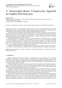 A Neutrosophic-Based Unsupervised Approach for Sudden Drift Detection