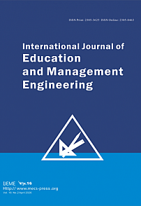 2 vol.16, 2026 - International Journal of Education and Management Engineering