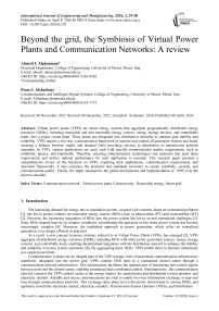 Beyond the grid, the Symbiosis of Virtual Power Plants and Communication Networks: A review