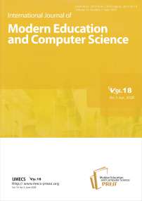 Cover page and Table of Contents. vol.18 No. 3, 2026, IJMECS