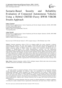 Scenario-Based Security and Reliability Evaluation of Connected Autonomous Vehicles Using a Hybrid CRITID–Fuzzy BWM–VIKOR Swarm Approach
