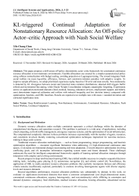 KL-triggered Continual Adaptation for Nonstationary Resource Allocation: An Off-policy Actor–critic Approach with Nash Social Welfare