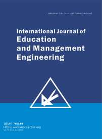 Cover page and Table of Contents. Vol. 16 No. 3, 2026, IJEME