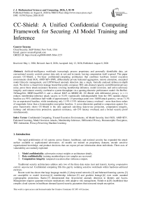 CC-Shield: A Unified Confidential Computing Framework for Securing AI Model Training and Inference