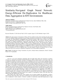 Similarity-Navigated Graph Neural Network: Energy-Efficient De-Duplication for Healthcare Data Aggregation in IOT Environments