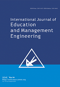 4 vol.16, 2026 - International Journal of Education and Management Engineering