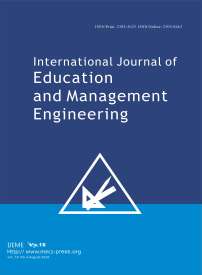 Cover page and Table of Contents. Vol. 16 No. 4, 2026, IJEME