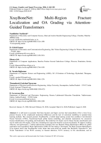 XrayBoneNet: Multi-Region Fracture Localization and OA Grading via Attention-Guided Transformers