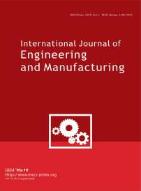 Cover page and Table of Contents. Vol. 16 No. 4, 2026, IJEM