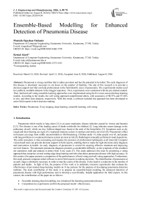 Ensemble-Based Modelling for Enhanced Detection of Pneumonia Disease