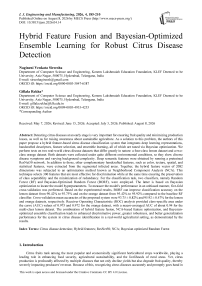 Hybrid Feature Fusion and Bayesian-Optimized Ensemble Learning for Robust Citrus Disease Detection